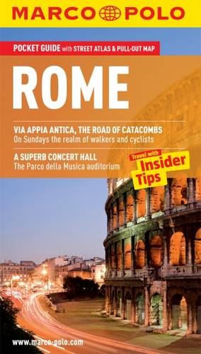Rome Marco Polo Pocket Guide (Marco Polo Travel Guides)