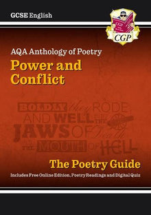 GCSE English Literature AQA Poetry Guide: Power & Conflict Anthology