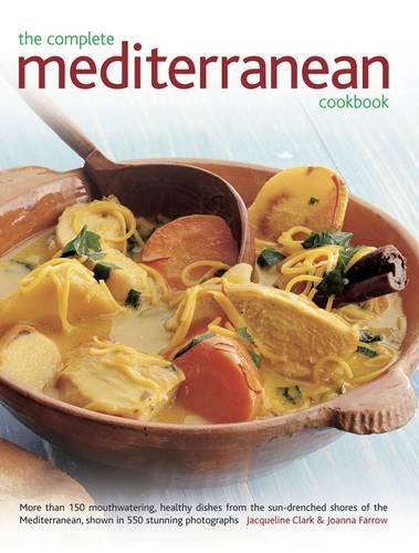Complete Mediterranean Cookbook