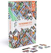 Tetromino City: A Geometric Jigsaw Puzzle