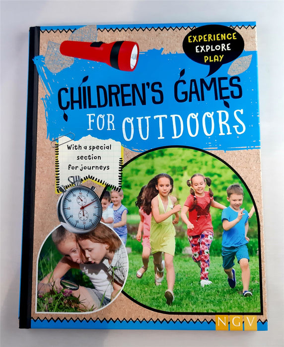 Experience Explore Play: Childrens Games for Outdoors