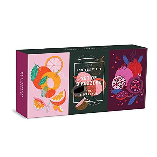 Galison 9780735370074 Hope Beauty Life Puzzle Set