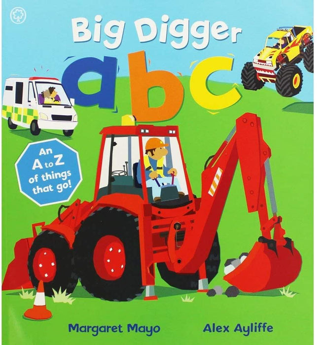 Mayo: Awesome Engines Big Digger ABC