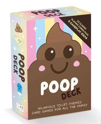 Poop Deck - Hilarious Toilet-Themed Card Games: Playing Cards