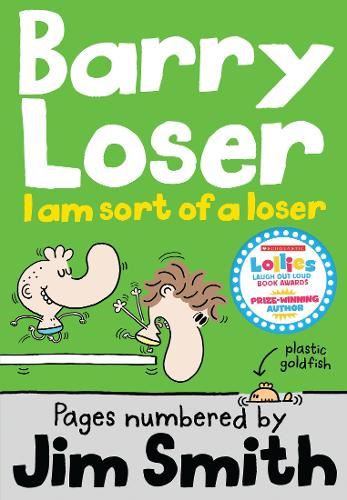 I am sort of a Loser (The Barry Loser Series)