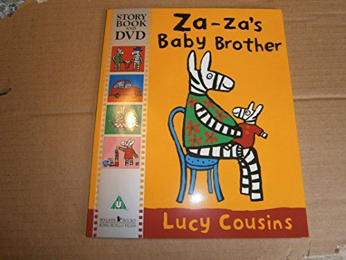 Time For a Story: Za-za's Baby Brother Book & DVD