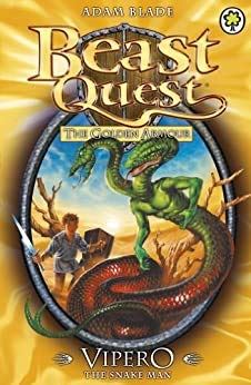 Beast Quest: Series 2 (4): Vipero the Snake Man