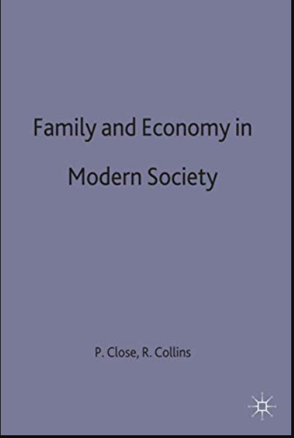 Family and Economy in Modern Society