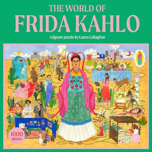 The World of Frida Kahlo. A Jigsaw Puzzle