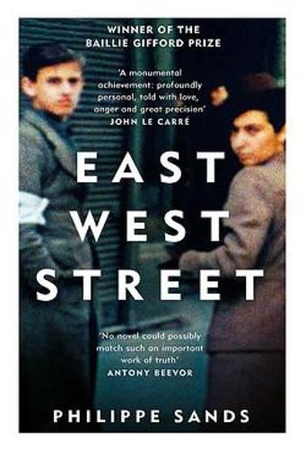 East West Street: Winner of the Baillie Gifford Prize