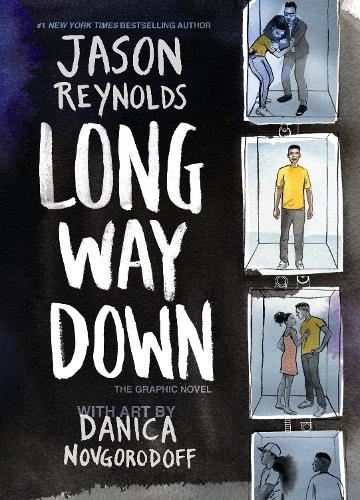 Long Way Down: Winner - Kate Greenaway Award
