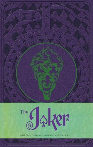 Joker Ruled Pocket Journal