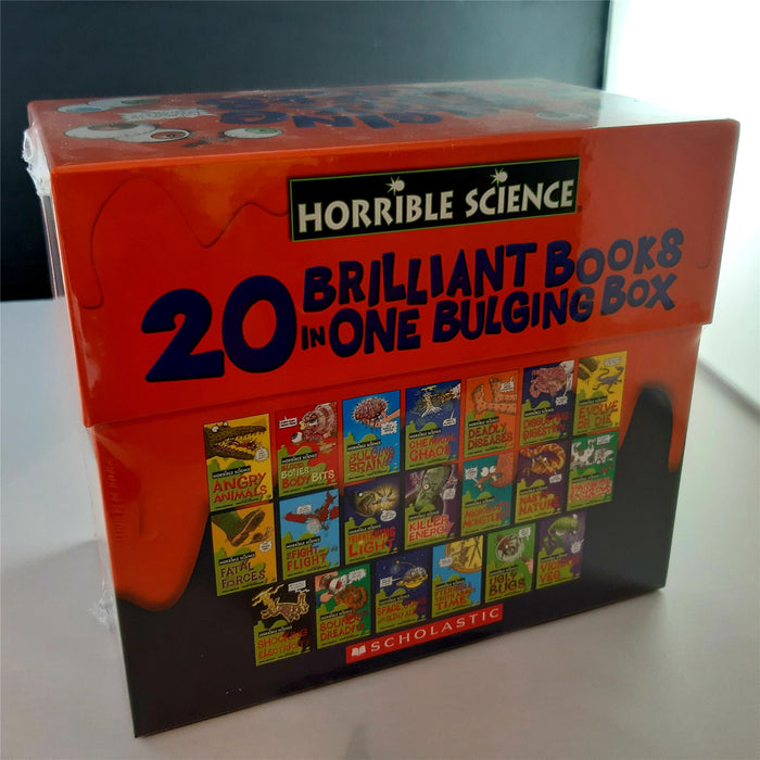 Horrible Science Bulging Box of Books