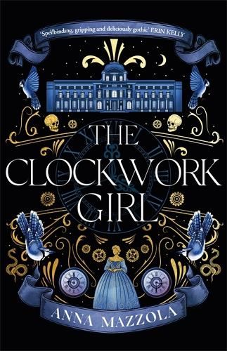 The Clockwork Girl: The captivating and hotly-anticipated mystery you won’t want to miss in 2022!