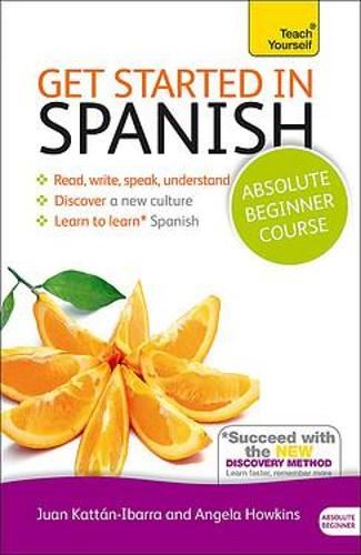 Teach Yourself Get Started in Beginner's Spanish (Book + MP3 CD-ROM)
