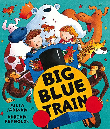 Julia Jarman Big Blue Train
