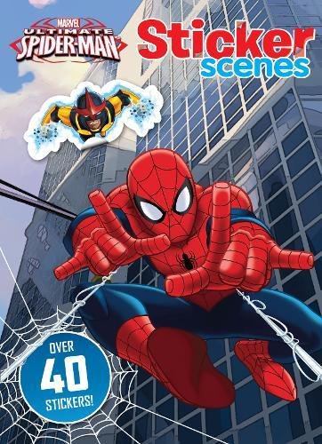 Marvel Spiderman: Sticker Scenes