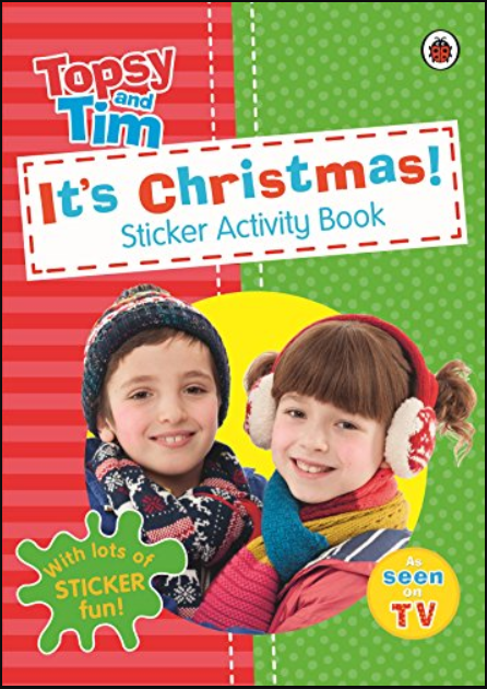 It's Christmas! A Ladybird Topsy and Tim sticker activity book (Topsy & Tim)