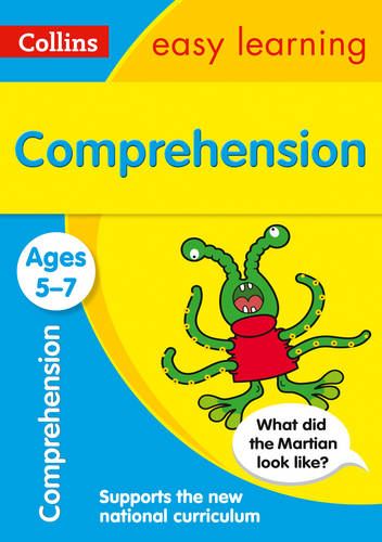 Comprehension Ages 5-7: KS1 English Home Learning and School Resources from the Publisher of Revision Practice Guides, Workbooks, and Activities. (Collins Easy Learning KS1)