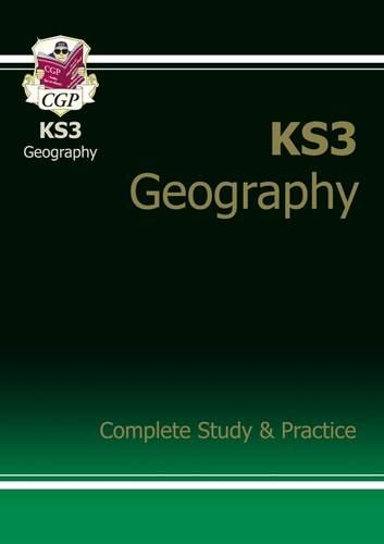 New KS3 Geography Complete Revision & Practice (with Online Edition) (CGP KS3 Humanities)