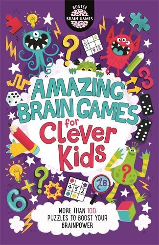 Amazing Brain Games for Clever Kids (Buster Brain Games)