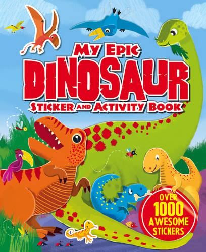 Epic Dinosaur Sticker & Activity Book