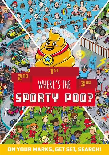 Where's the Sporty Poo?: On your marks, get set, search!