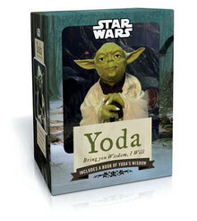 Chronicle Books Yoda: (Star Wars Figurine, Wisdom cards, Inspirational booklet)