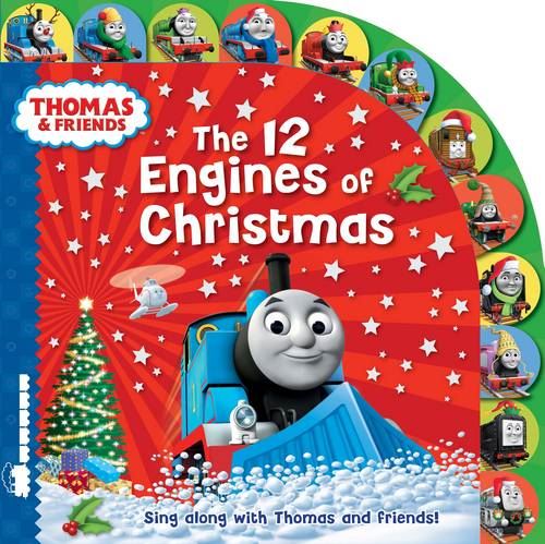 Thomas & Friends: The 12 Engines of Christmas (Thomas the Tank Engine)
