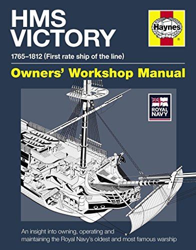 HMS Victory Manual: An Insight into Owning, Operating and Maintaining the Royal Navy's Oldest and Most Famous Warship (Owners' Workshop Manual)