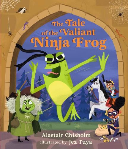 Tale Of The Valiant Ninja Frog
