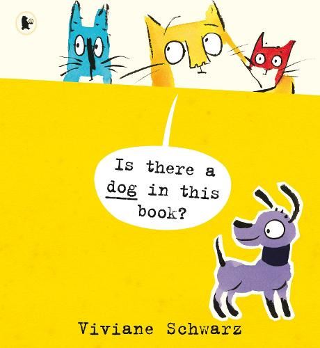 Is There a Dog in This Book? (Cats)