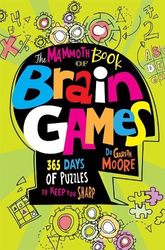 Mammoth Book Of Brain Games (Mammoth Books)