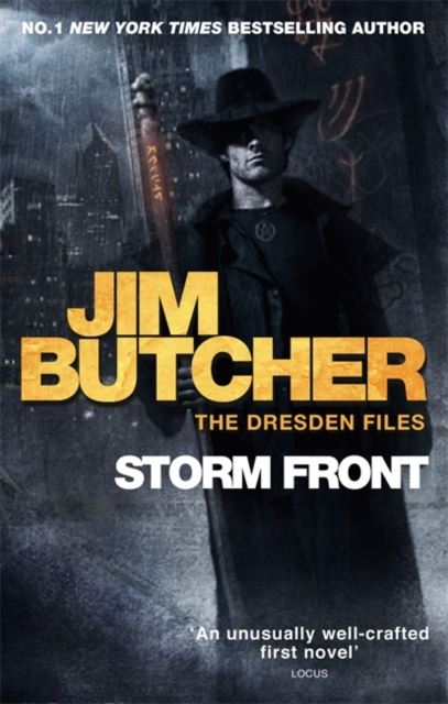 Storm Front: The Dresden Files, Book One: 1