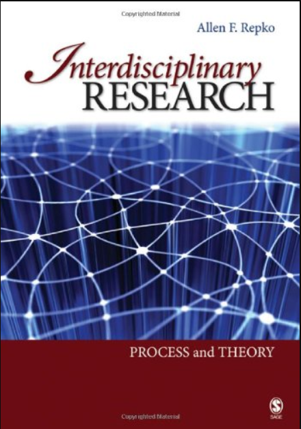 Interdisciplinary Research: Process and Theory — smeikalbooks