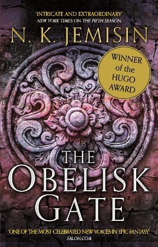 The Obelisk Gate: The Broken Earth, Book 2, WINNER OF THE HUGO AWARD 2017 (Broken Earth Trilogy)