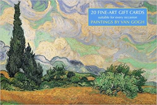 Giftcards- Paintings by Van Gogh