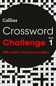 Crossword Challenge book 1: 200 puzzles