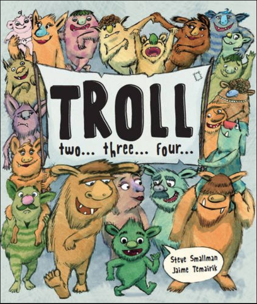 Troll Two Three Four