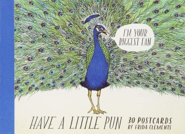 Have a little Pun (30 Postcards)