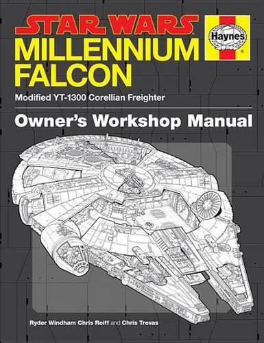 The Millennium Falcon Owner's Workshop Manual: Star Wars (Haynes Manuals)