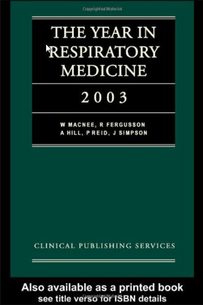 The Year in Respiratory Medicine 2003