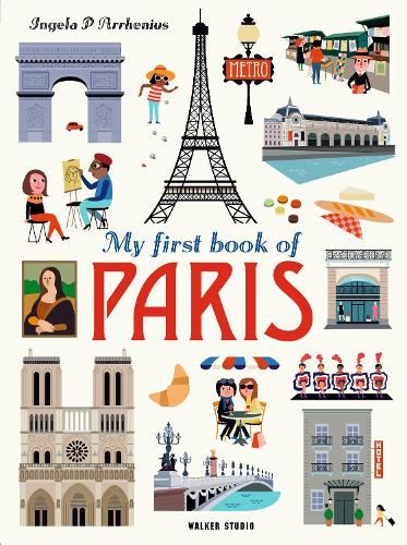 My First Book Of Paris