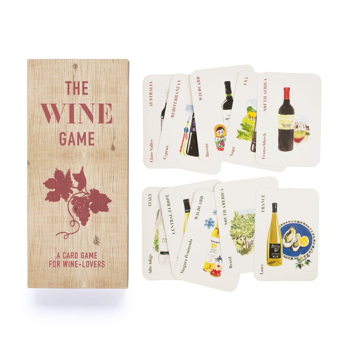 The Wine Game: A Card Game for Wine Lovers