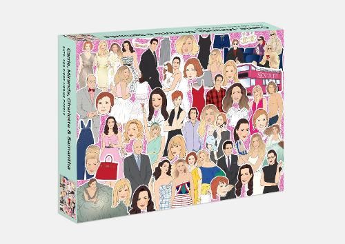 Sex and the City: 500 piece Jigsaw