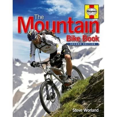TheMountain Bike Book by Worland, Steve ( Author ) ON Feb-26-2009, Hardback