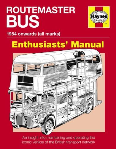 Routemaster Bus Owners' Workshop Manual