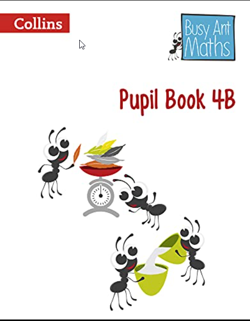 Pupil Book 4B (Busy Ant Maths European edition)