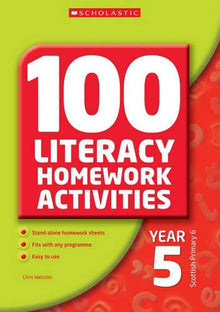 100 Literacy Homework Activities Year 5