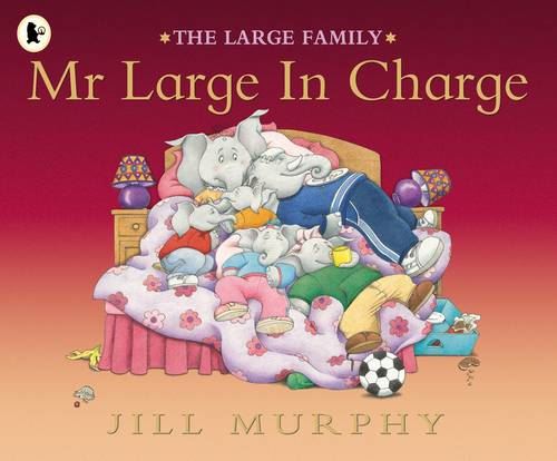 Large Family: Mr Large in Charge